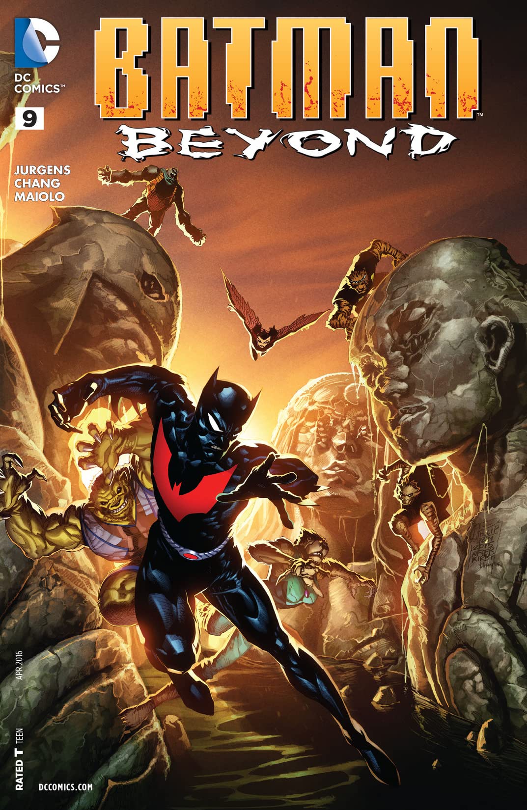 Batman Beyond (2015) #9