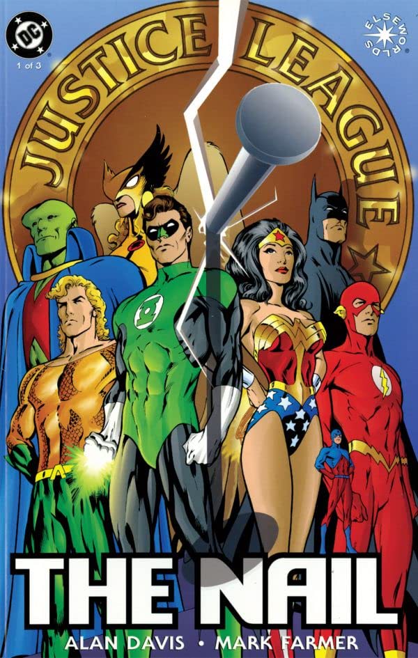 JLA: The Nail #1 cover