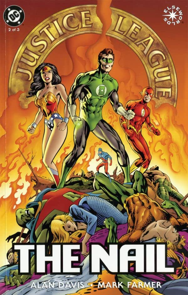 Cover of JLA: The Nail #2
