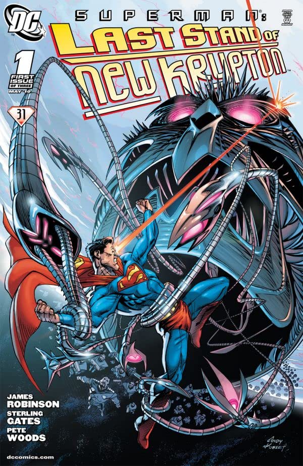 Superman: Last Stand of New Krypton (2010) #1 cover