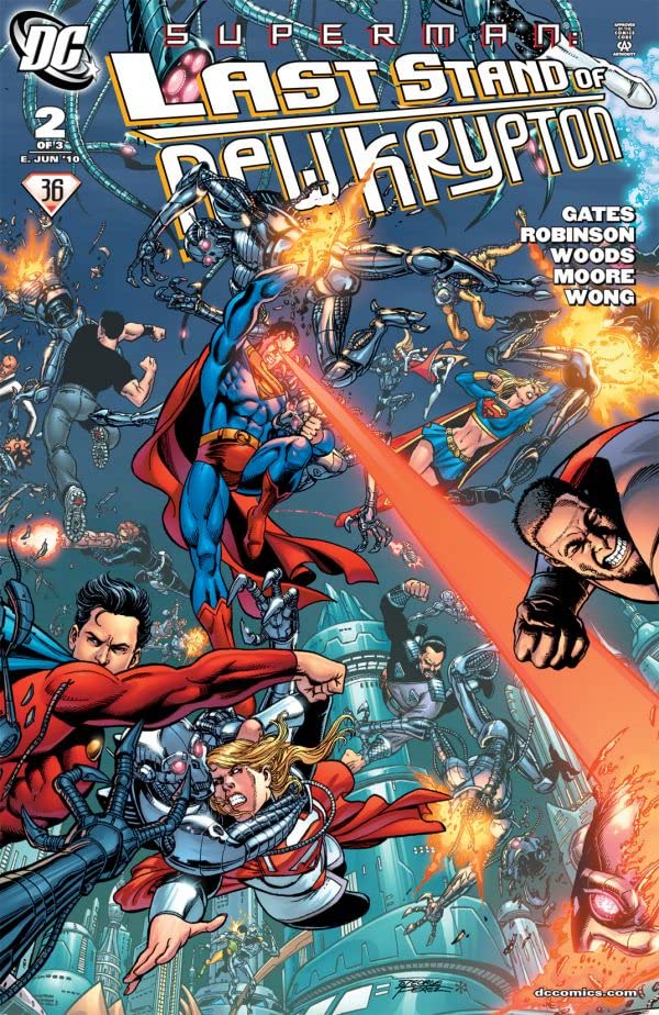 Superman: Last Stand of New Krypton (2010) #2
