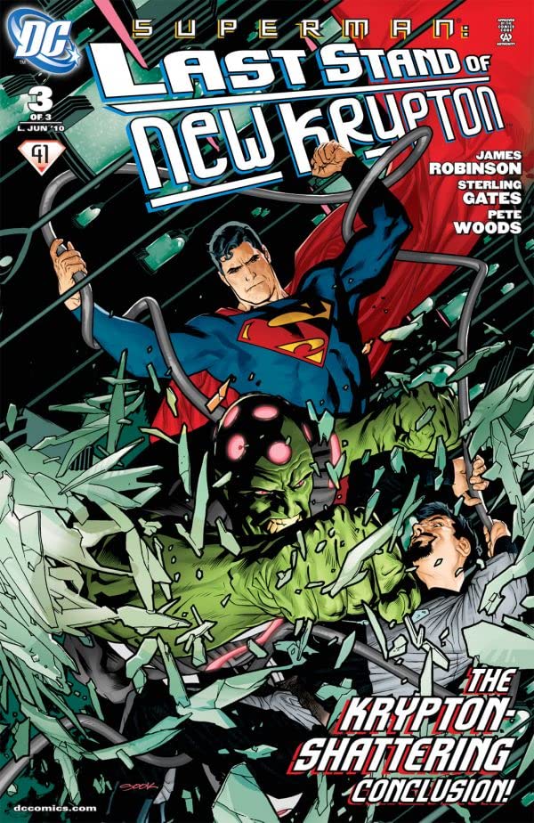 Superman: Last Stand of New Krypton (2010) #3 cover