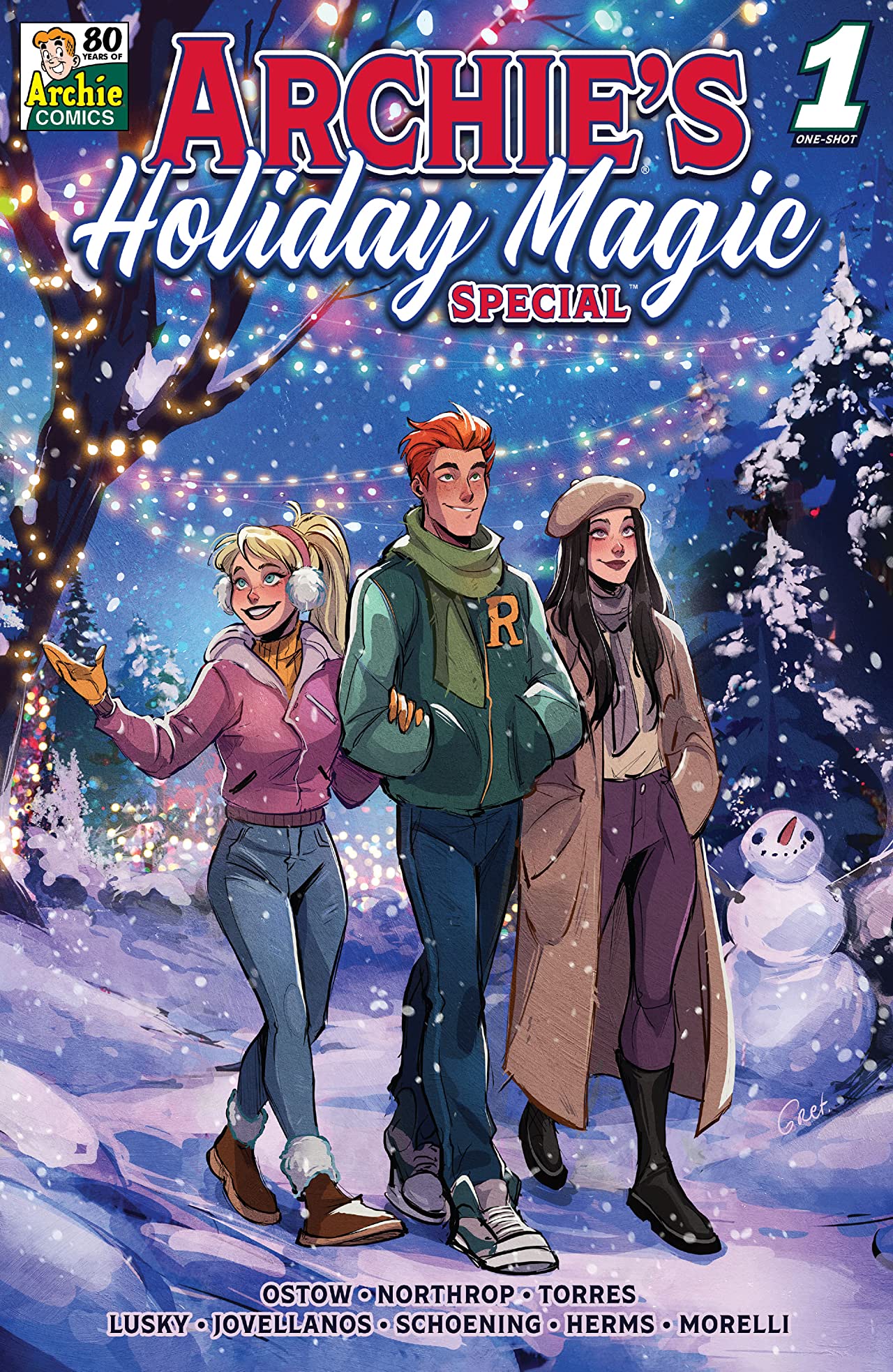 Archie's Holiday Magic Special
