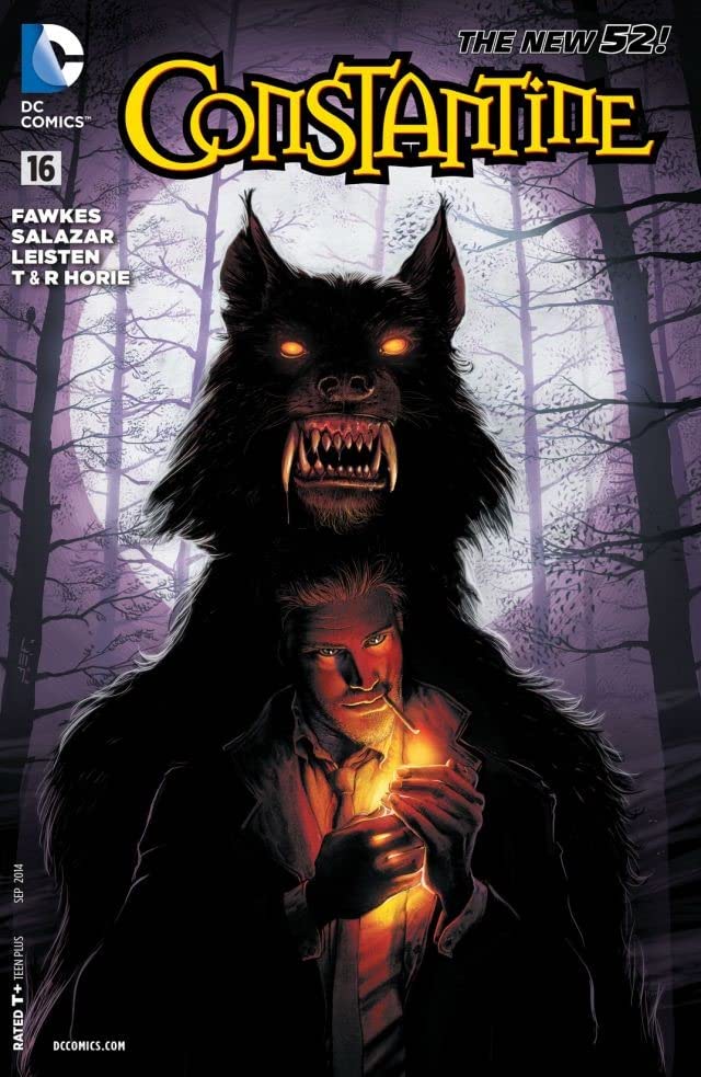 Constantine (2013) #16 cover