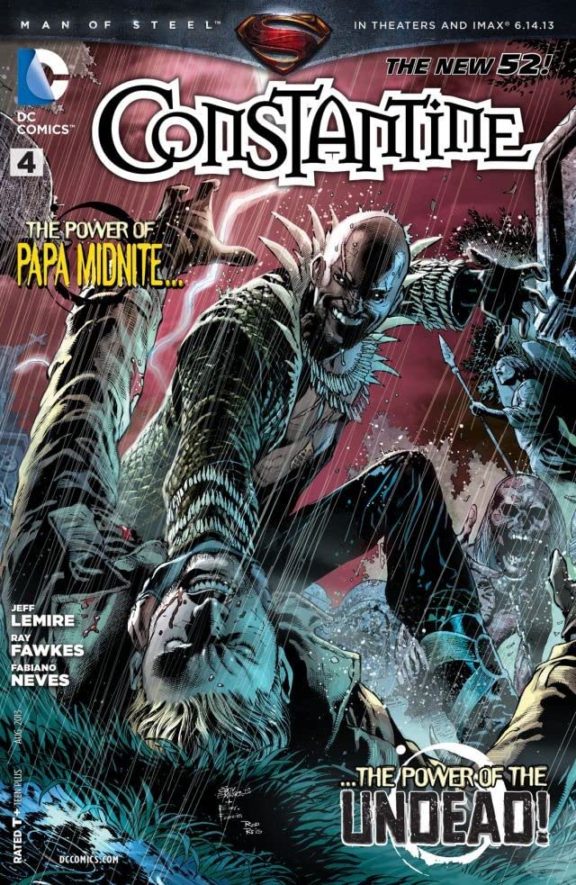 Constantine (2013) #4
