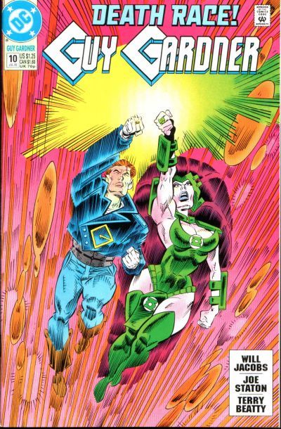Guy Gardner (1992) #10 cover