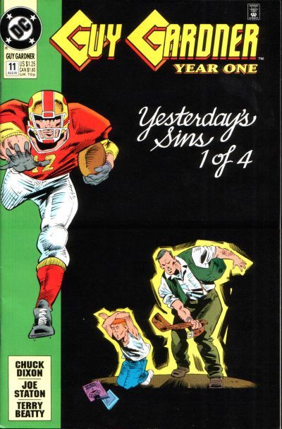 Guy Gardner (1992) #11 cover