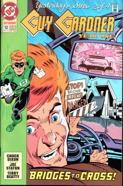 Guy Gardner (1992) #12 cover