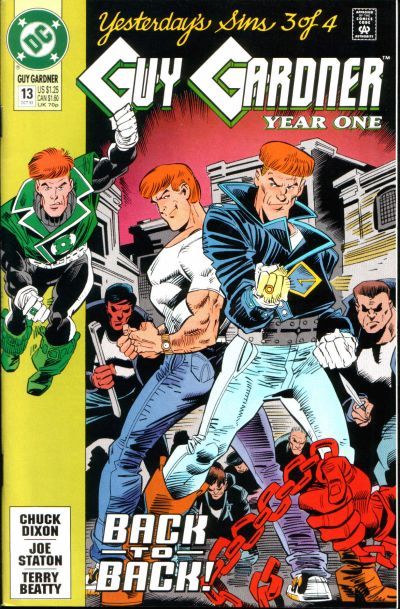 Guy Gardner (1992) #13 cover