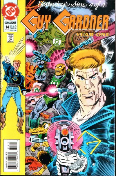 Guy Gardner (1992) #14 cover