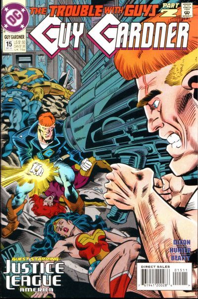 Guy Gardner (1992) #15 cover