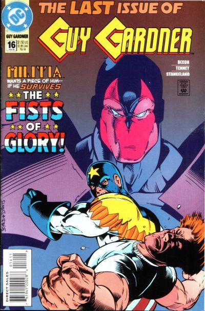 Guy Gardner (1992) #16