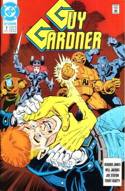 Guy Gardner (1992) #7 cover