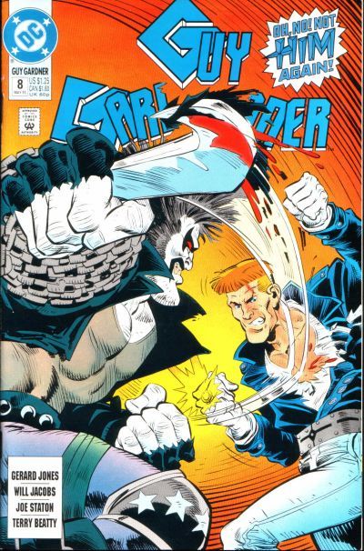 Guy Gardner (1992) #8 cover