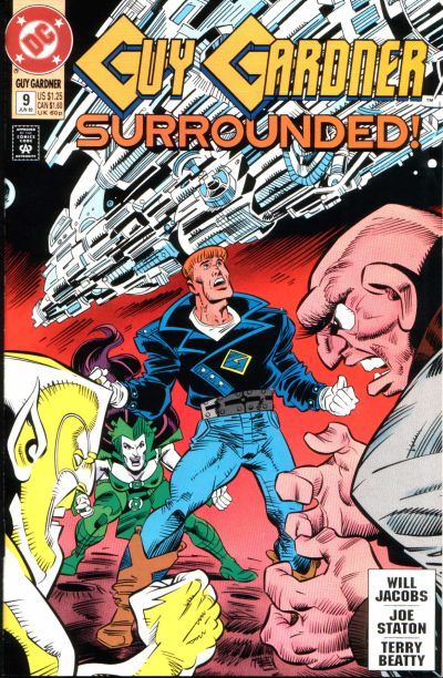 Guy Gardner (1992) #9 cover
