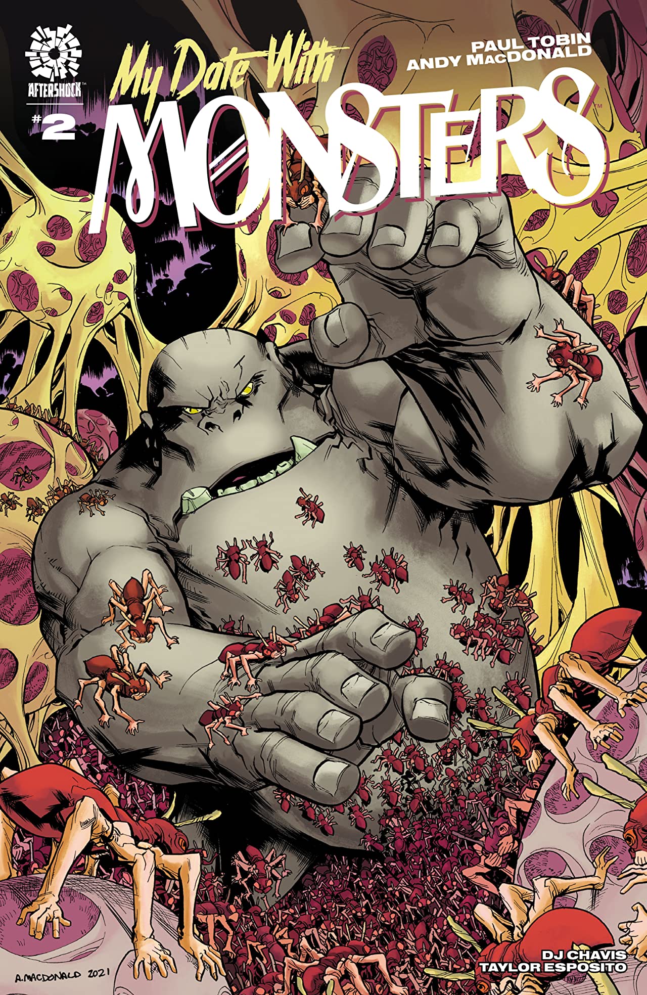 My Date With Monsters