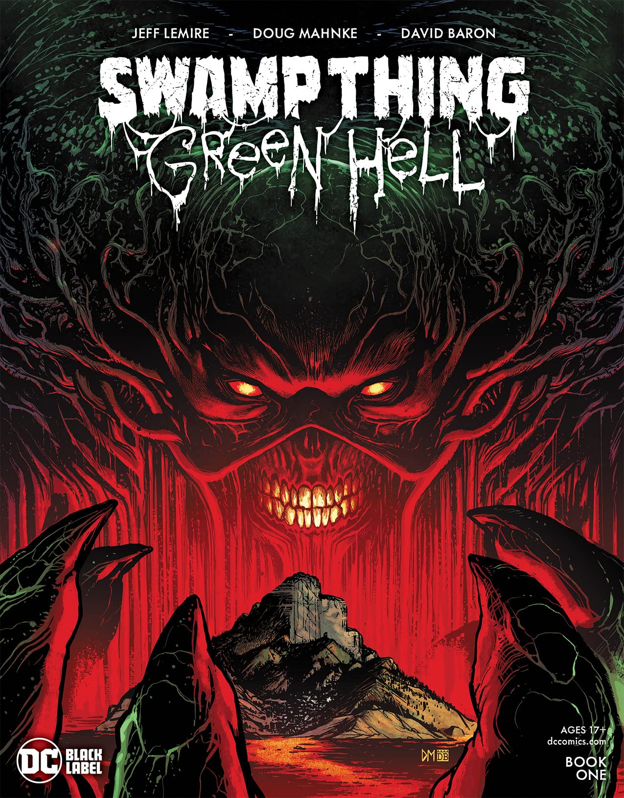 Swamp Thing: Green Hell