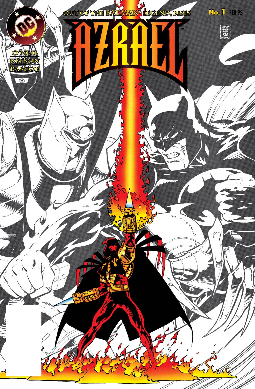 Azrael (1995) #1