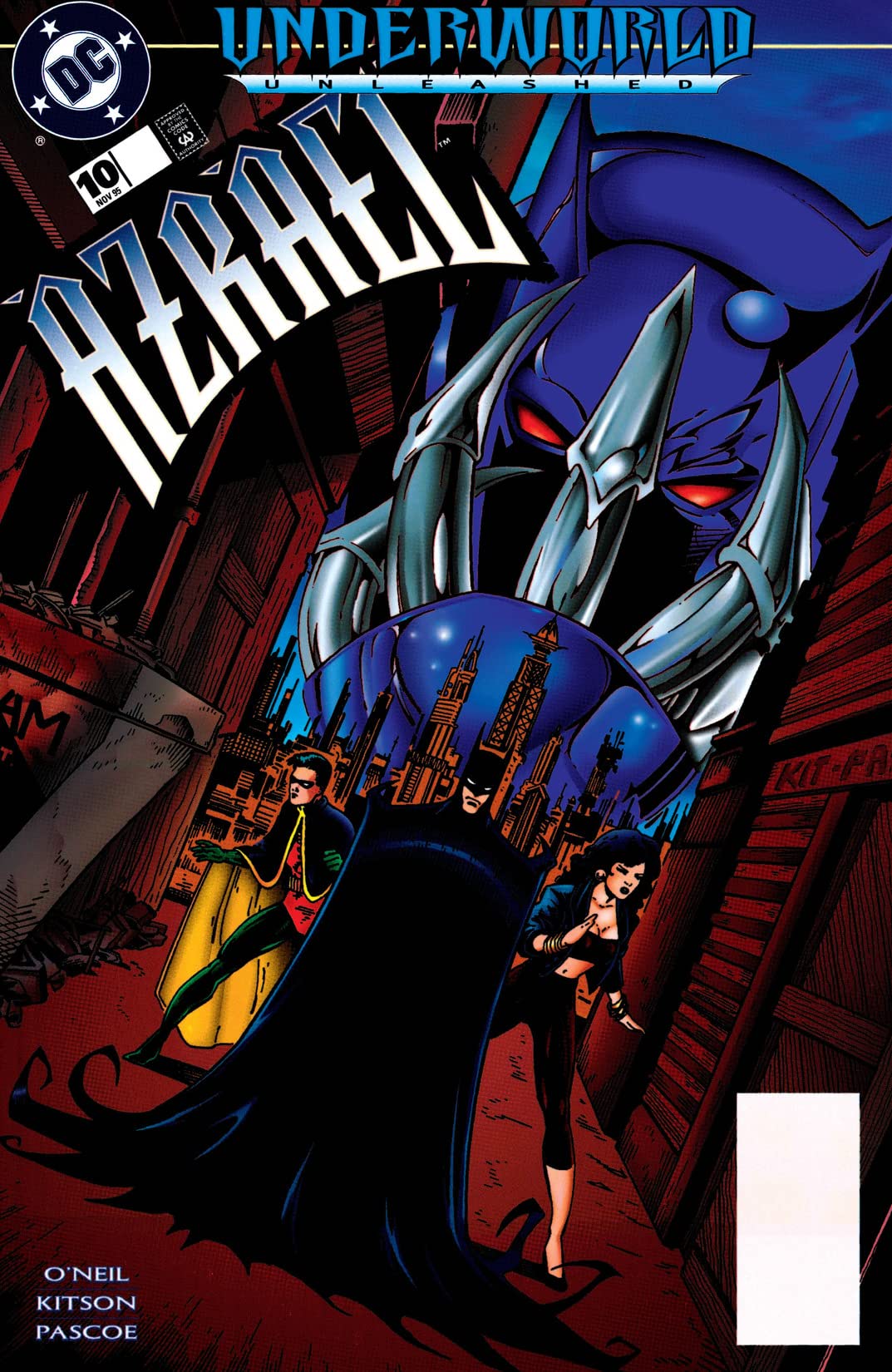 Azrael (1995) #10
