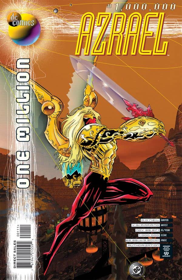 Azrael (1995) #1000000