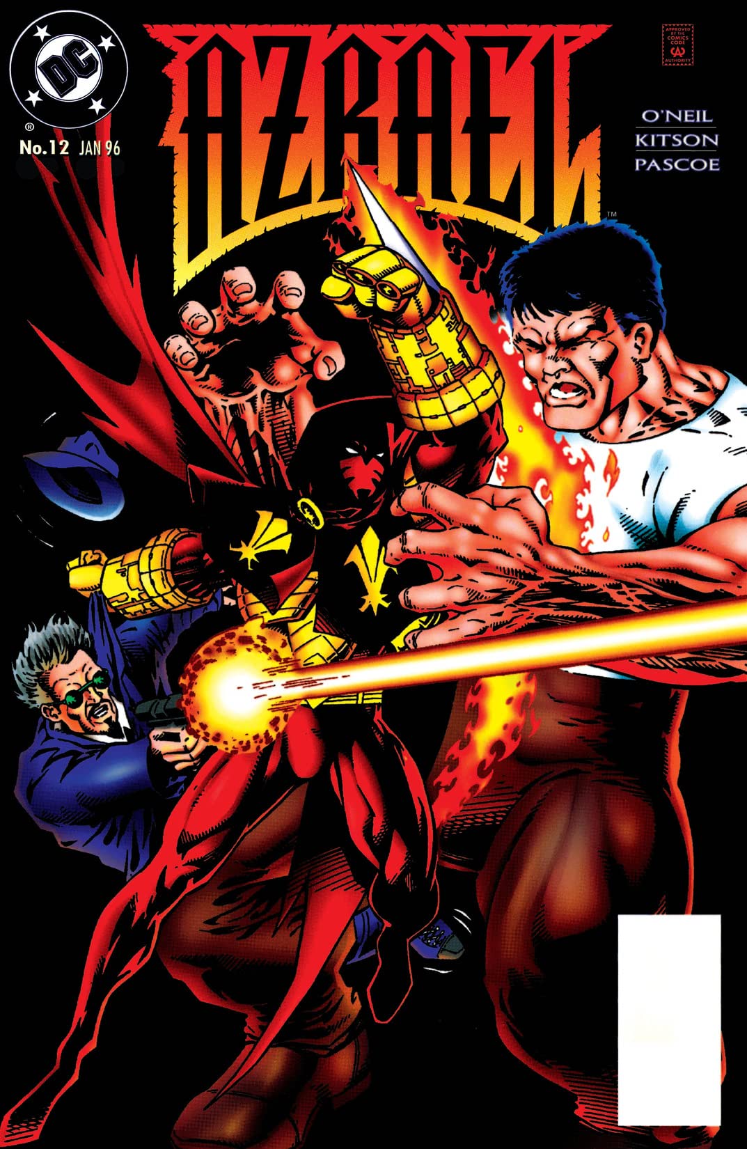 Azrael (1995) #12