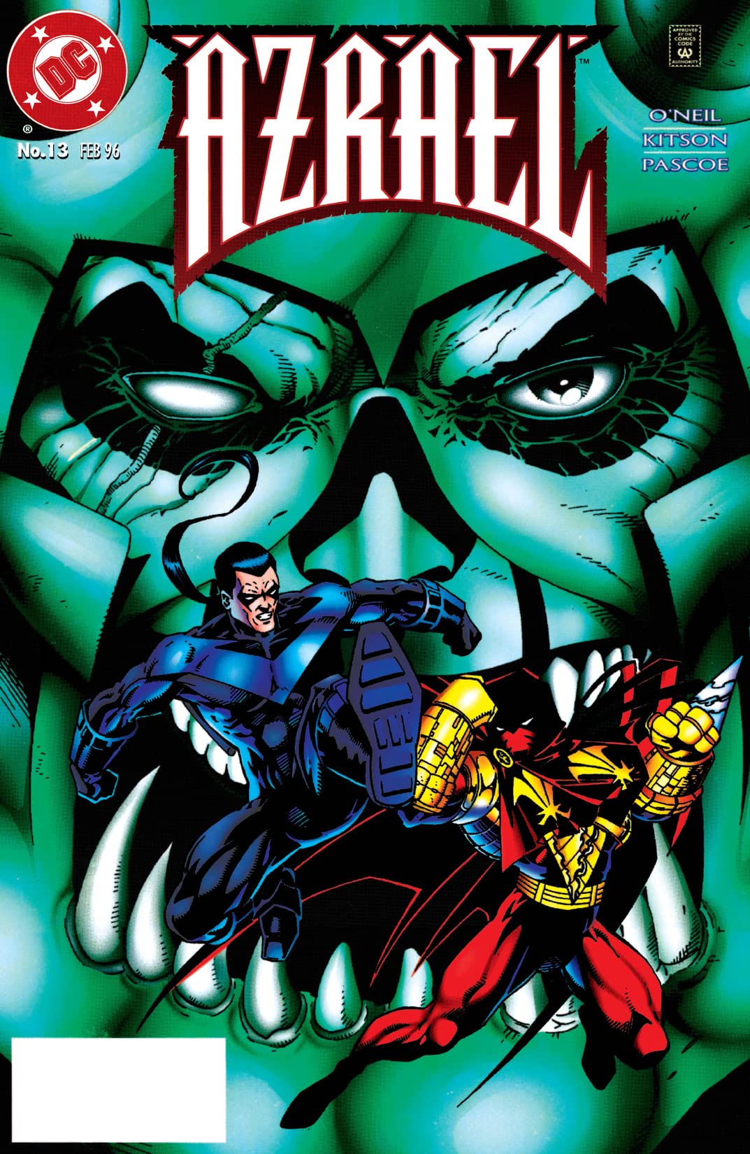 Azrael (1995) #13