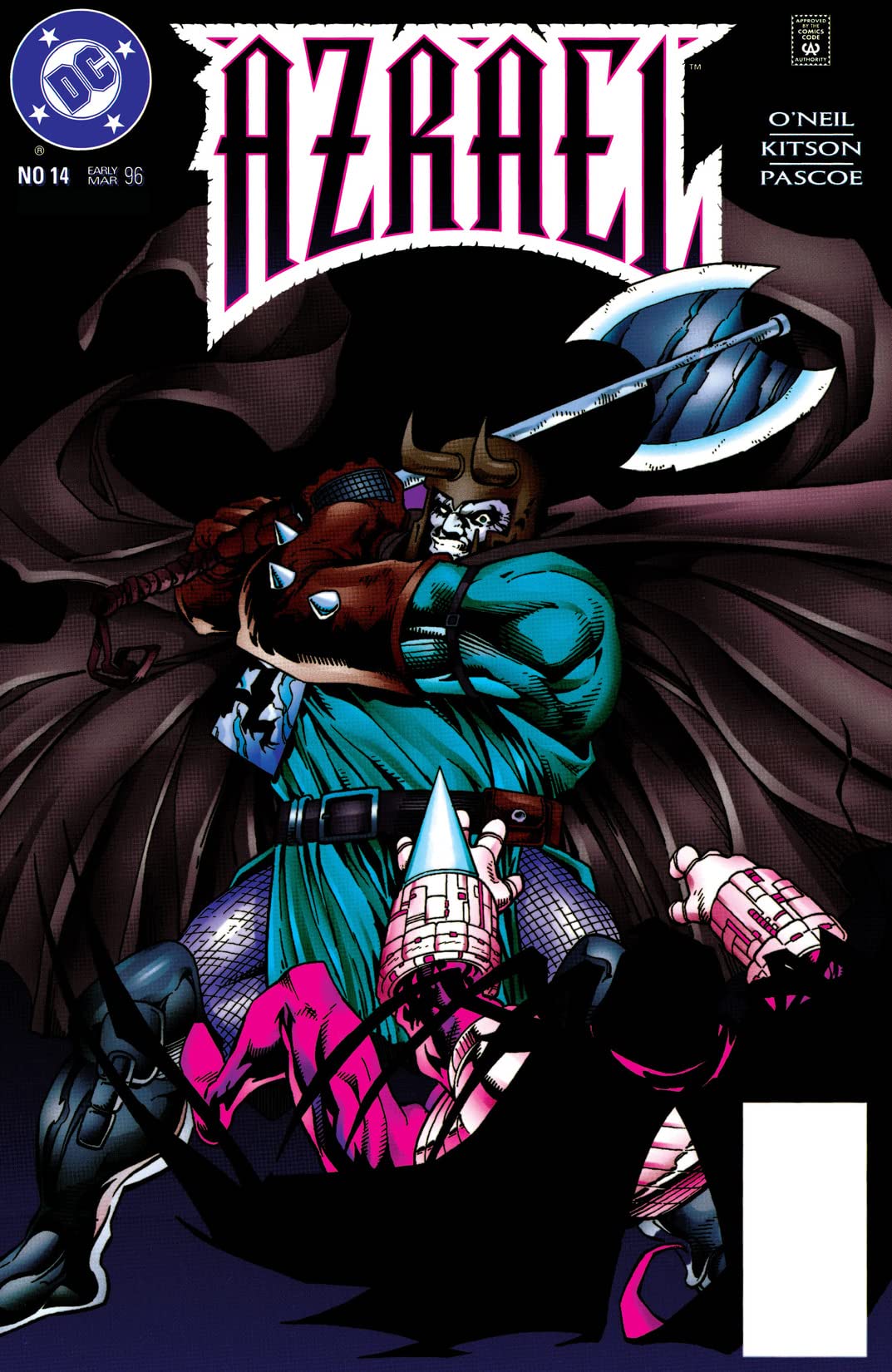Azrael (1995) #14