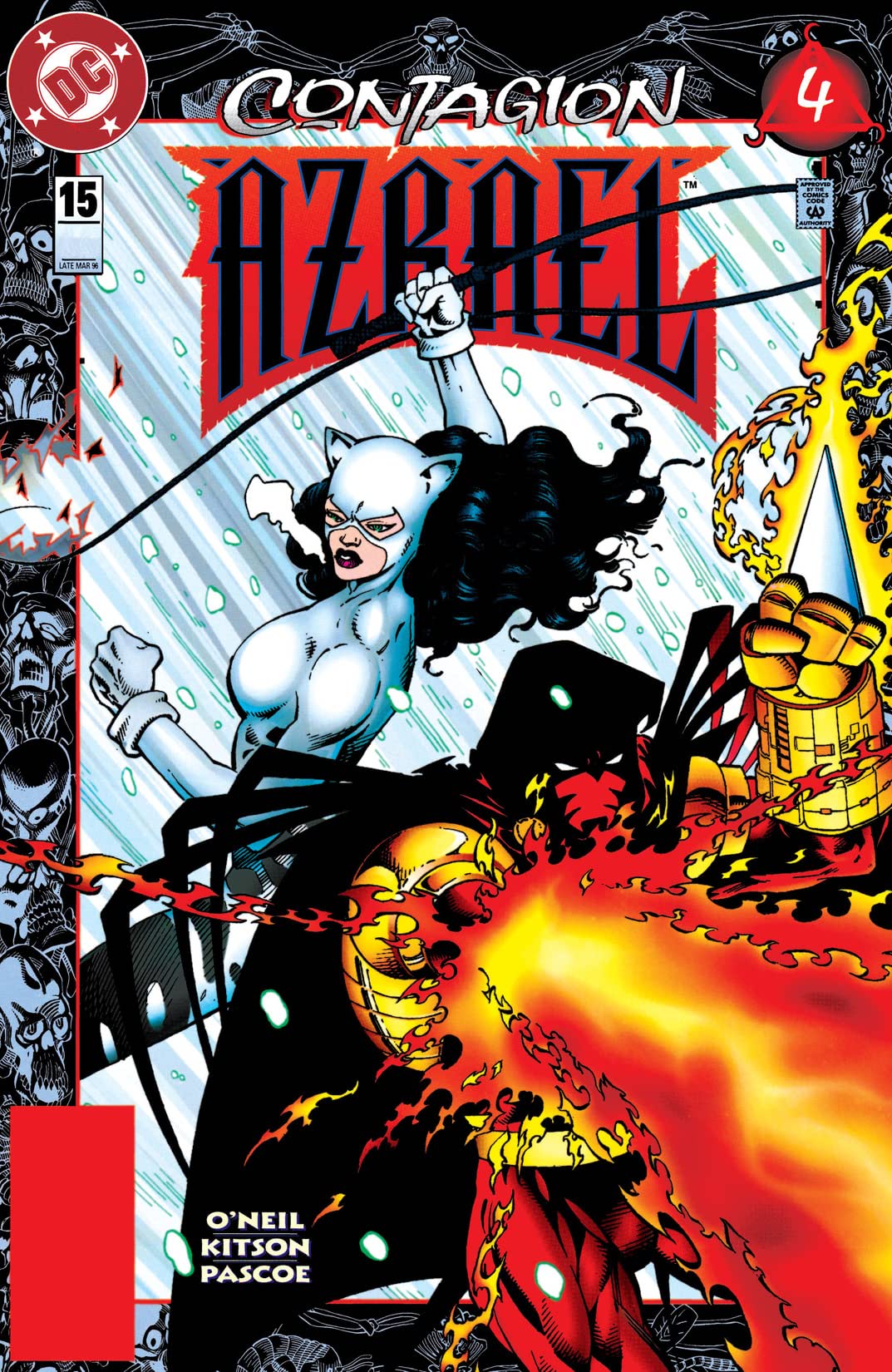 Azrael (1995) #15 cover