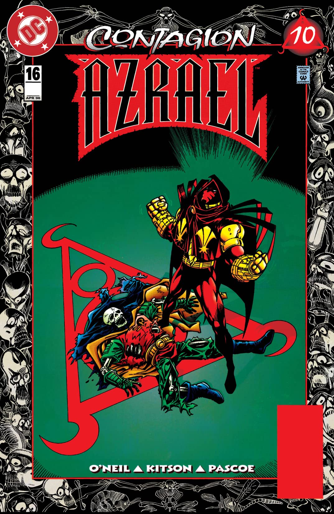 Azrael (1995) #16 cover