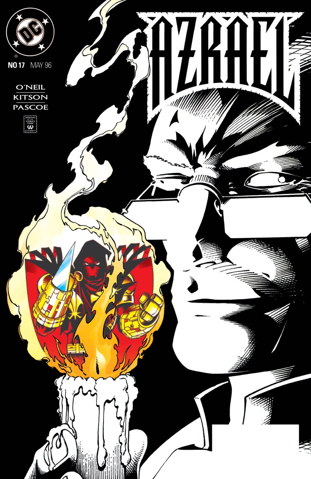 Azrael (1995) #17 cover