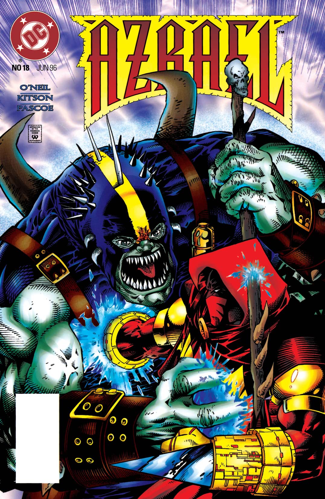 Azrael (1995) #18 cover