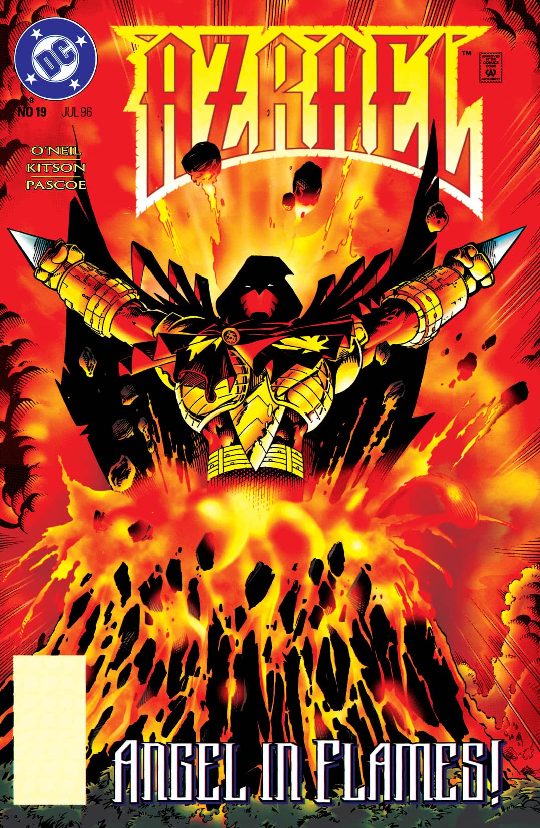 Azrael (1995) #19 cover