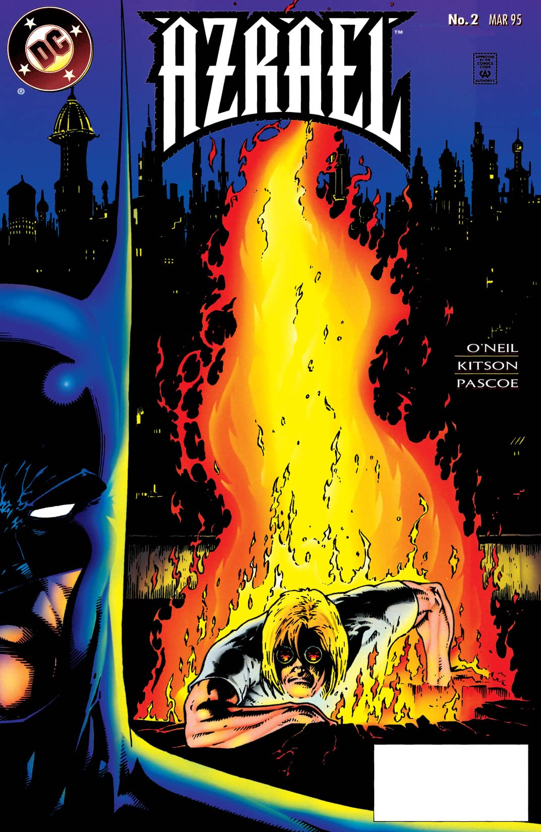 Azrael (1995) #2