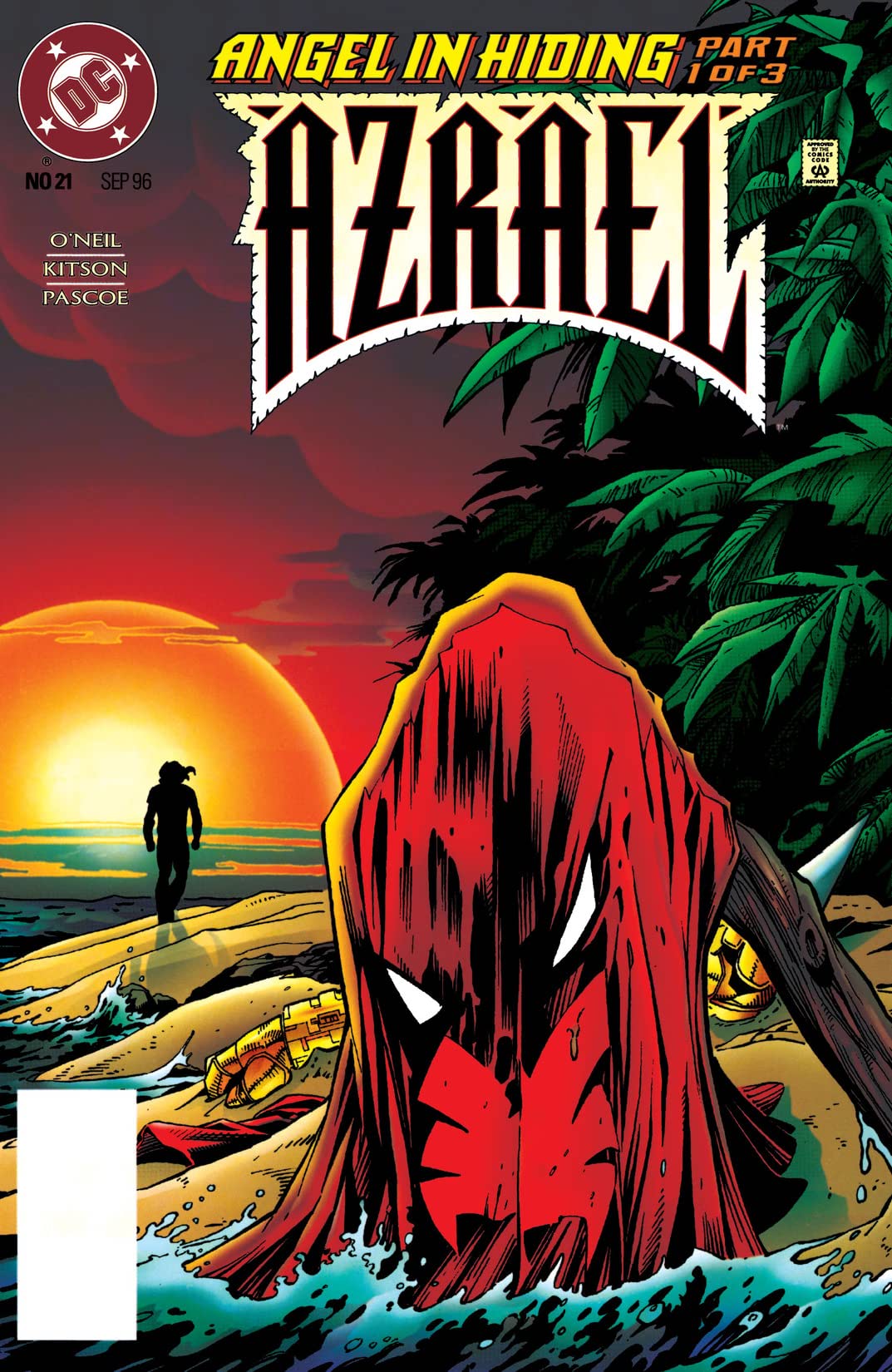Azrael (1995) #21 cover