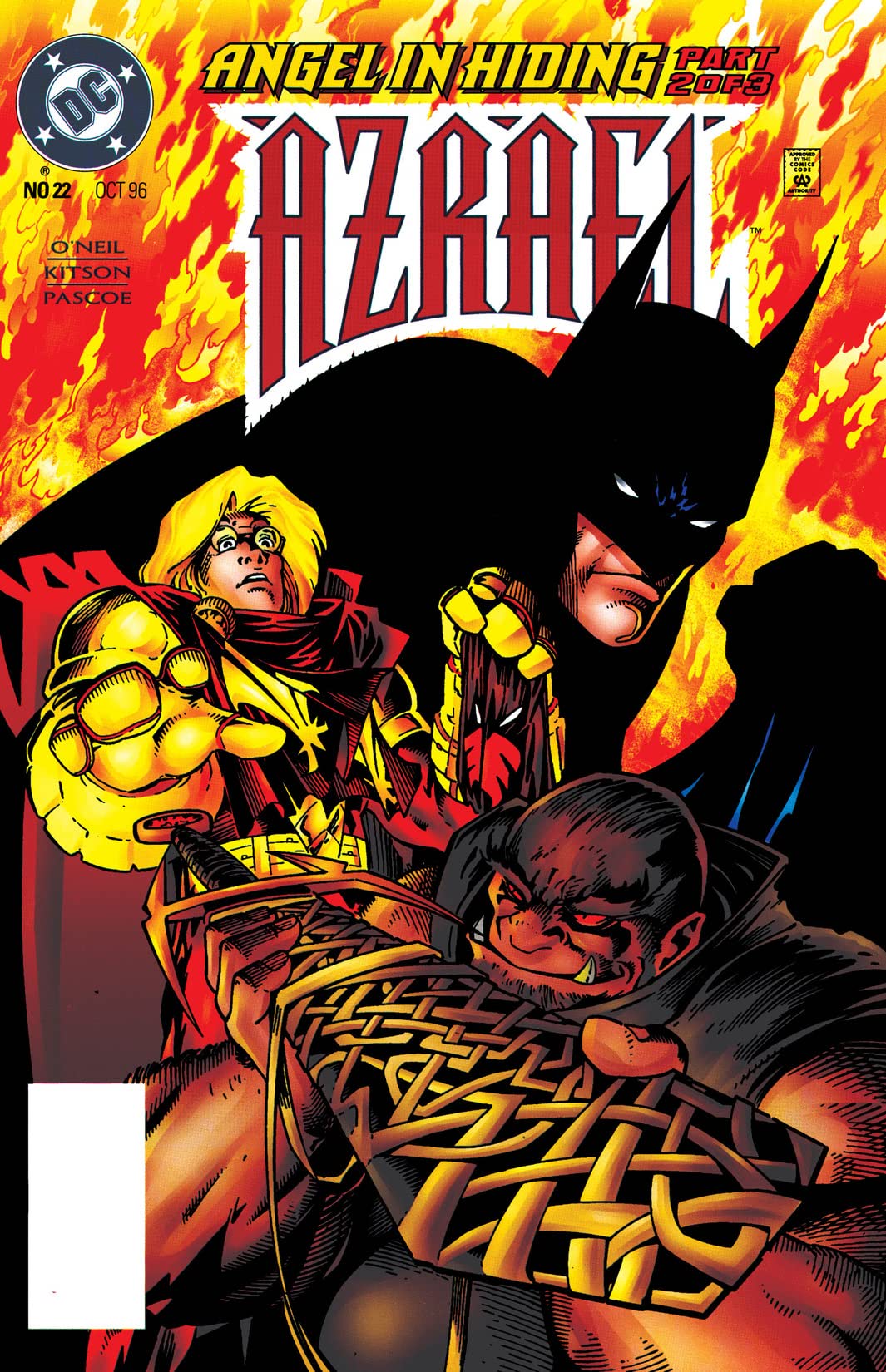 Azrael (1995) #22 cover