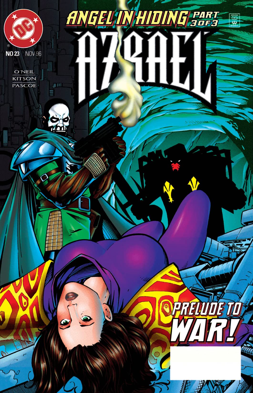 Azrael (1995) #23 cover