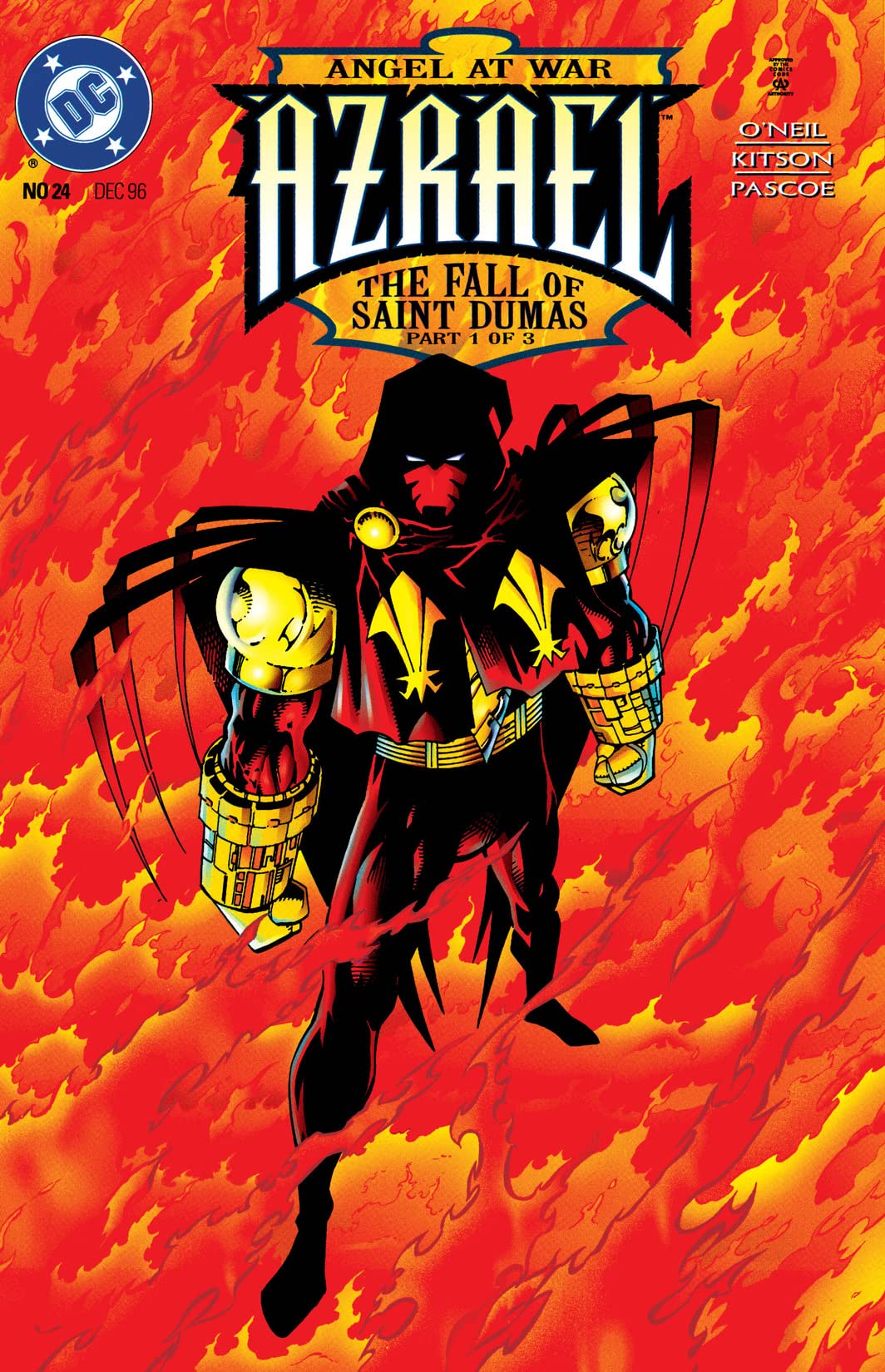 Azrael (1995) #24 cover