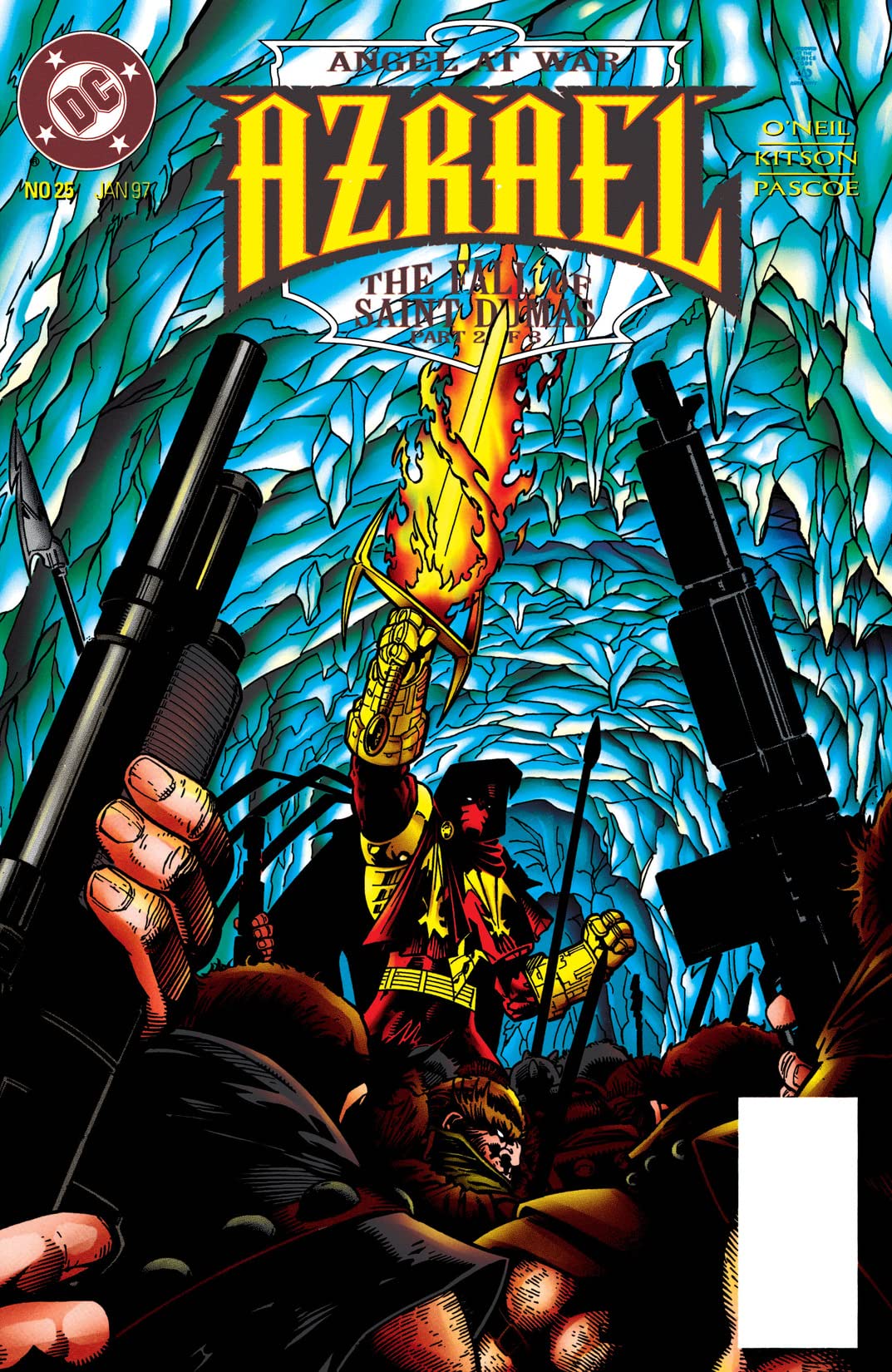 Azrael (1995) #25 cover