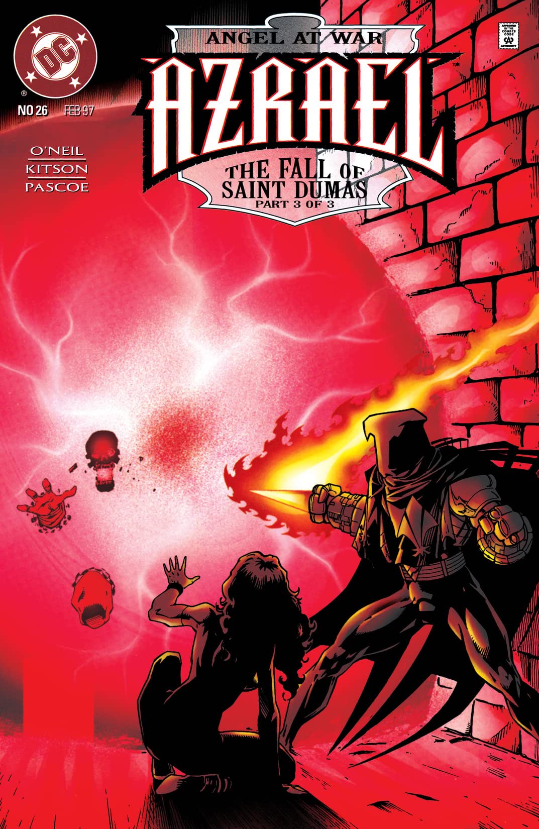 Azrael (1995) #26 cover