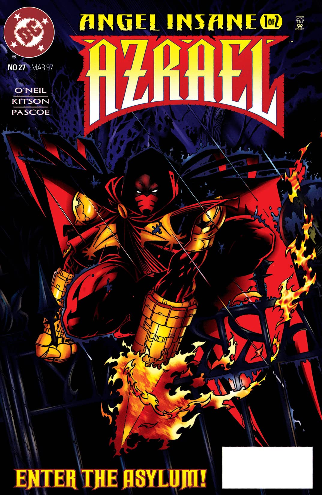 Azrael (1995) #27 cover