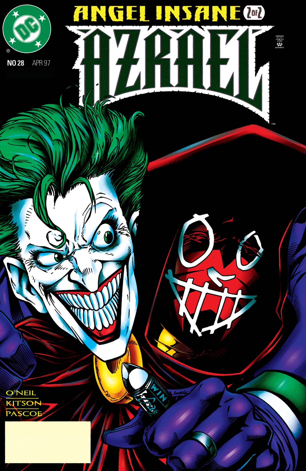 Azrael (1995) #28 cover