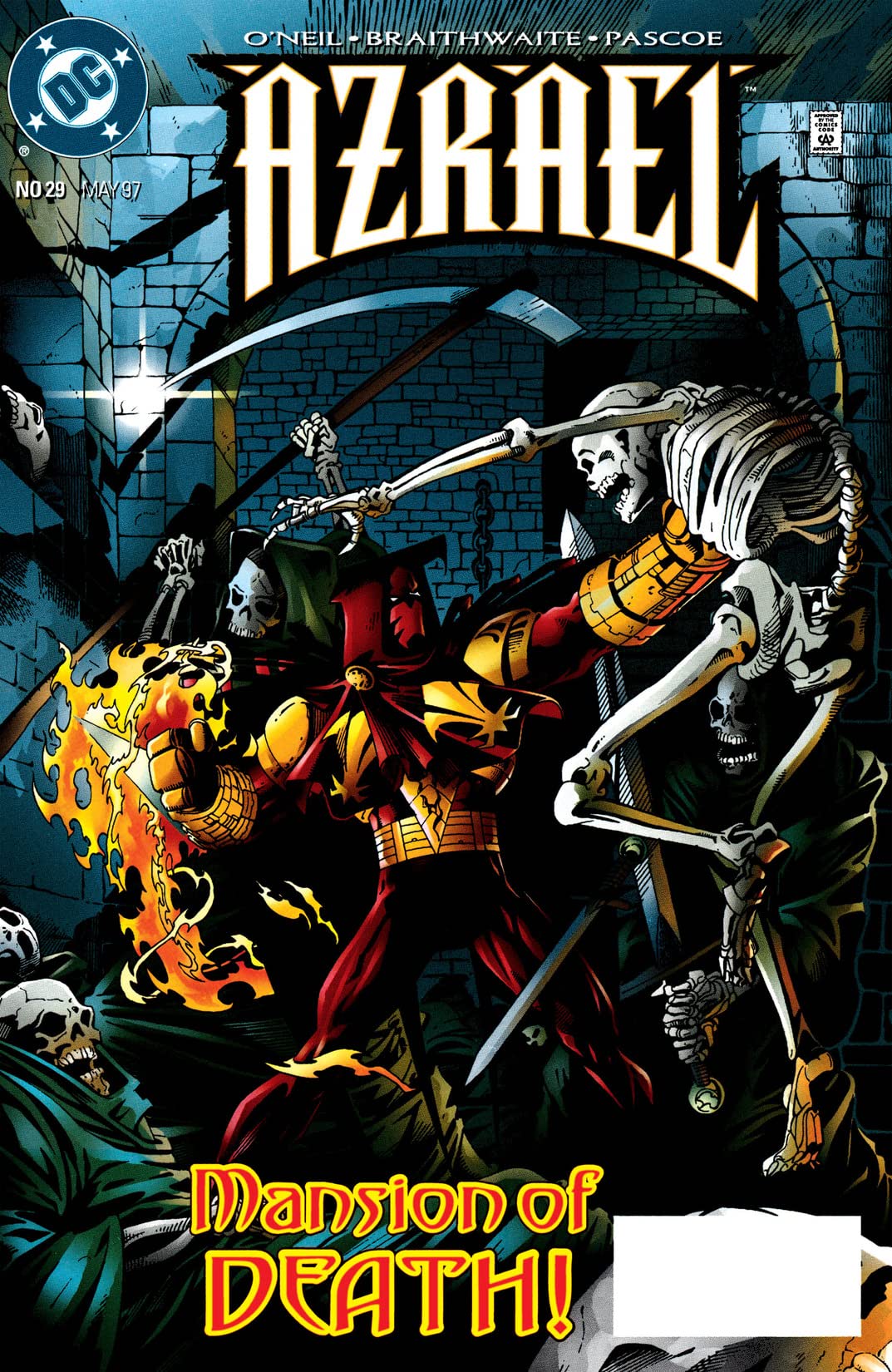 Azrael (1995) #29
