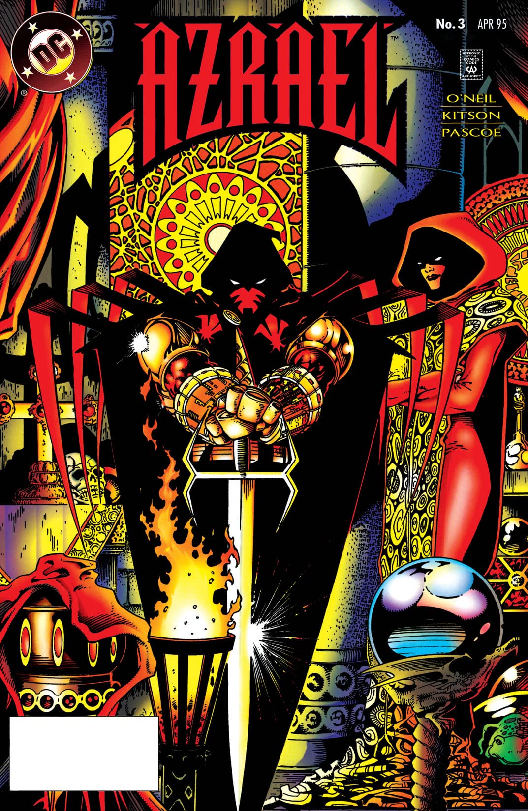 Azrael (1995) #3