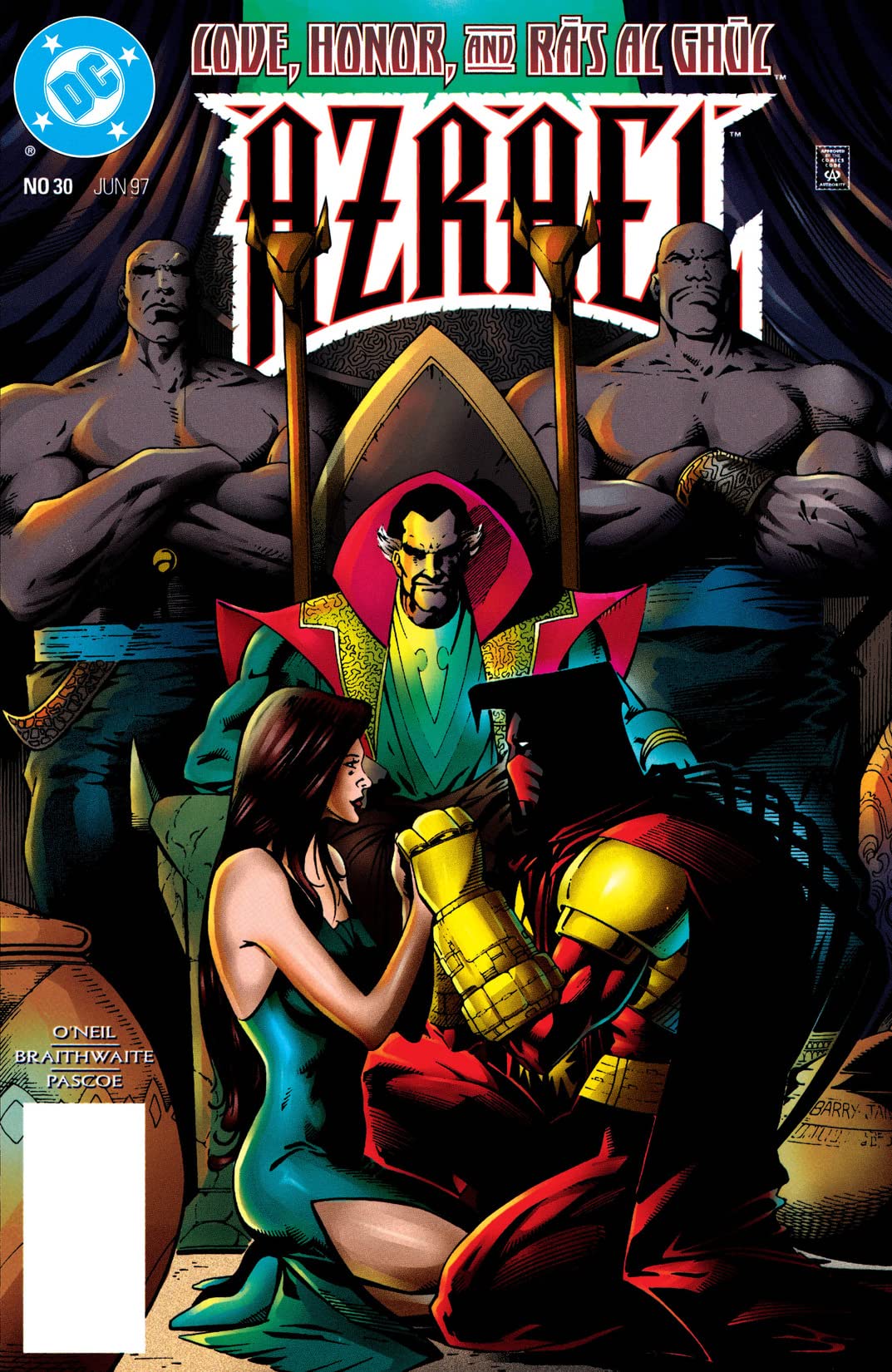 Azrael (1995) #30