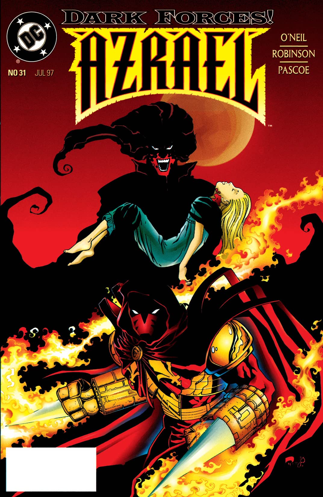 Azrael (1995) #31 cover