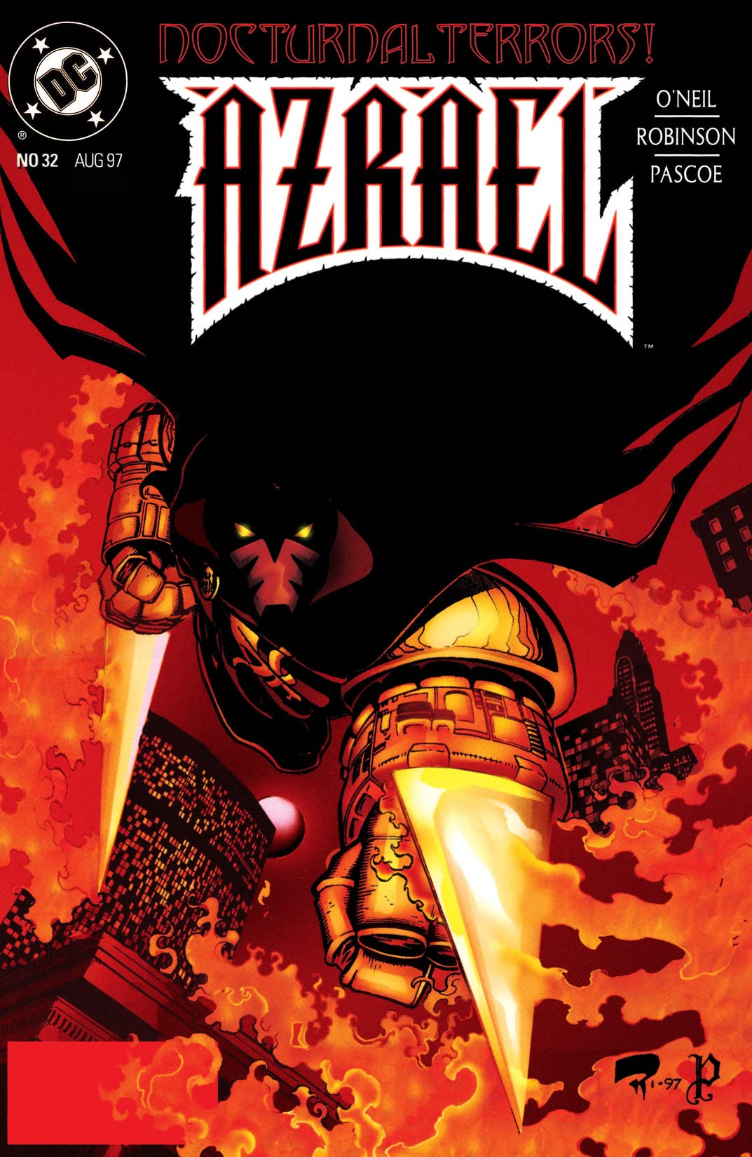 Azrael (1995) #32 cover