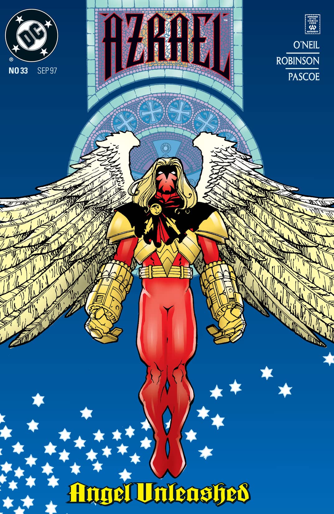 Azrael (1995) #33 cover