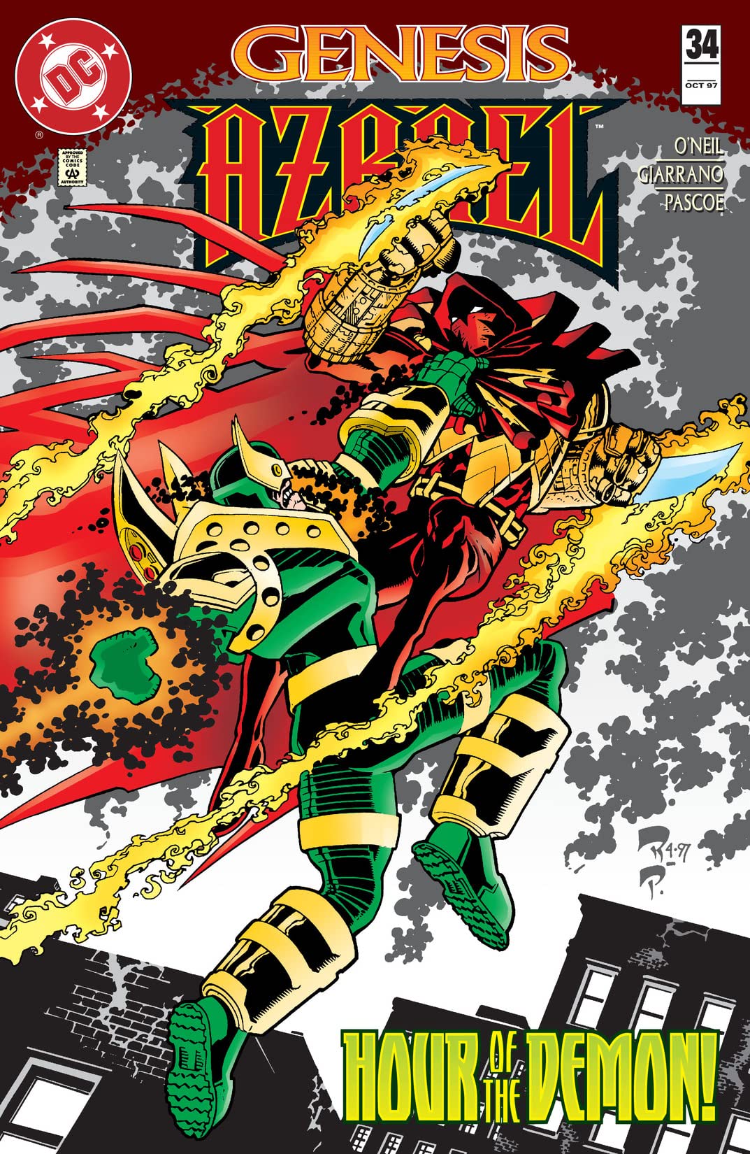 Azrael (1995) #34