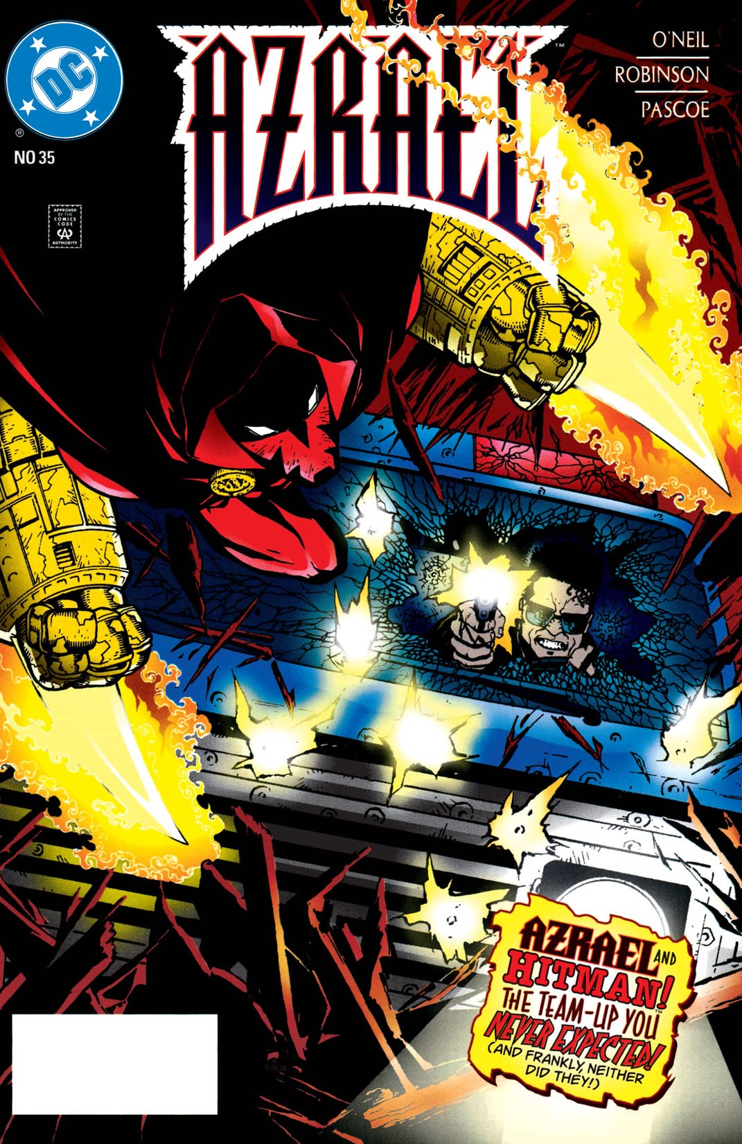 Azrael (1995) #35 cover
