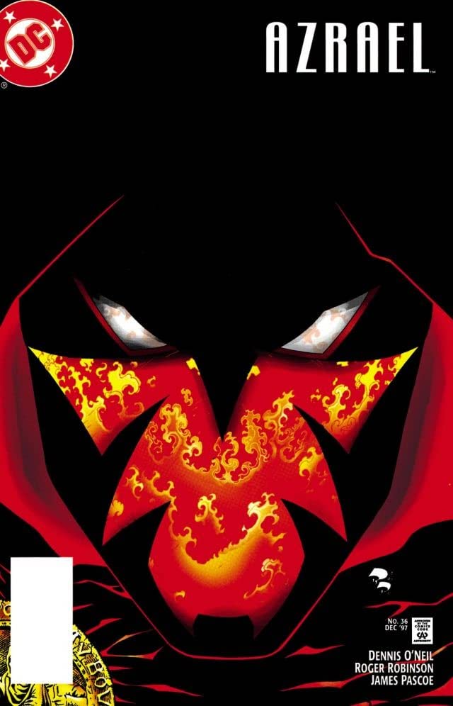 Azrael (1995) #36 cover